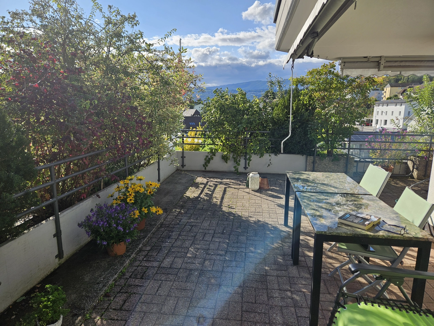 Immobilienmanagement Carmen Schwab GmbH - Balkon